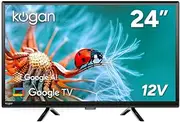[Kogan] 24" LED Smart AI Google 12V TV - R98T - KALED24R98TA - 24 Inch