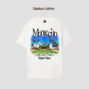 隱藏文化 T 恤 - MONTECITO T 恤 - 白色