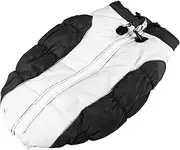 Winter Dog Coat Soft Cotton Thickened Warm Reflective Dog Jacket Vest Clothes Dog Harness Coat for Most Dogs (3XL)