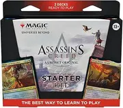 Magic Universes Beyond: Assassin's Creed Starter Kit (2 Starter Decks) in English