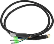 Electric Bike Conversion Cable 9-pin Motor Wire Connector Waterproof Brushless Motors Easy Alignment