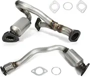 12767180 Catalytic Converter Compatible with Chevrolet Malibu 2008-2012 3.6L,Pontiac G6 2007-2009 3.6L,Saturn Aura 2007-2009 3.6L,Front Left and Right(EPA Compliant)