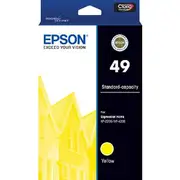 Epson 49 Ink Cartridge Yellow