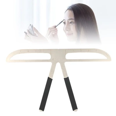 Balance Ruler Eyebrow Stencil Stencils Drawing Tool