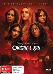 Pretty Little Liars Original Sin DVD