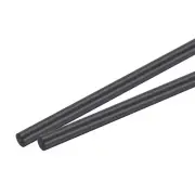 2Pcs Carbon Fiber Rod 6mm x 100mm for RC Plane Kite Wing Tube Quadcopter Arm