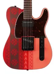 Fender Monster Hunter Rathalos Telecaster RW Rathalos Red #401