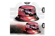 AMC 1972 GTR XU1 BATHURST WINNER SUBLIMATED BUCKET HAT!