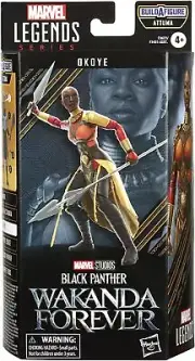 Marvel Legends Series Black Panther Wakanda Forever Okoye 6" Action Figure