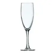 Cardinal Arcoroc 5.75 oz Flute Glass, 2" Top Diameter x 7.75" Height | 36/Case
