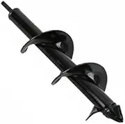 Costcom Power Garden Auger Earth Drill Bit Post Digger Planter Outdoor Φ80 x300/600mm (Φ80 x 300mm)