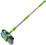 Sabco Wash Flow Through Hose Pro Cleaning Scrubs Brush