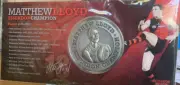 AFL Commemorative Medallion Matthew Lloyd Essendon Champion