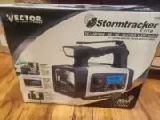 Vector Stormtracker Elite WC300DSV TV/Lantern/AM/FM/ Weather Alert Radio - NIB!!