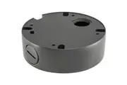 Doss P06BG Wall Mounting Bracket w Round Base for Bullet Dome Camera Grey