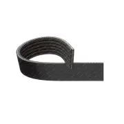 Gates Micro-V Drive Belt for Peugeot 208 A9 1.2L 60KW HMZ Hatchback 2012-2014