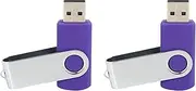 Binxind 2X Rotating USB 2.0 128MB Flash Drive Memory Stick Storage U Disk