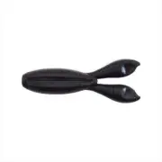 Daiwa Worm Steez Stirring Twin 2.7inch Black