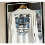 （純棉現貨）OASIS1996專輯WHAT'S THE STORY MORNING GLORY?高街印花長袖T恤