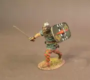 JOHN JENKINS ROMAN EMPIRE AGE OF ARTHUR AER-18A BARBARIAN CHARGING SWORD MIB