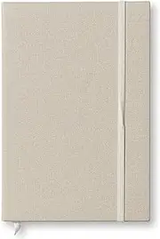 Portage Blank Hardcover Aesthetic Notebook Writing Journal – Bleed-Proof Paper Notepad for Journaling, High GSM, A5 Notebook, Cream Pages - Oatmeal, 6 x 8.5 Inches, 224 Pages
