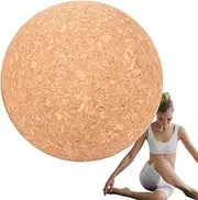 Cork Massage Balls - Muscle Ball Deep Tissue | Yoga Cork Ball | Cork Roller | Yoga Deep Tissue Massage | Muscle Soreness Massager Ball | Deep Tissue Massage Cork Roller For Yoga Enthusiasts