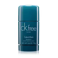 在飛比找PChome24h購物優惠-Calvin Klein ck free 體香膏 75g