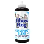 New Blues Hog Champ Blend Squeeze Bottle