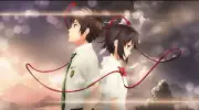 Anime mitsuha miyamizu taki Playmat Gaming Mat