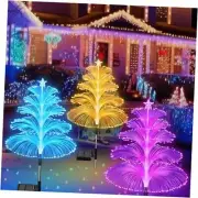 Solar Christmas Decorations Trees Lights Outdoor Waterproof Solar Christmas