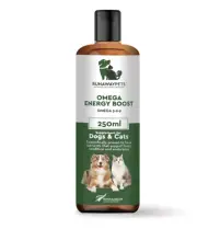 Runaway Pets | Omega Energy Boost | Omega 3-6-9 | 250ml