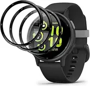 [3 Pack] Screen Protector for Garmin Vivoactive 5, Electro-weideworld Anti-Scratch High Definition Soft Screen Protector for Garmin Vivoactive 5
