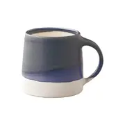 Kinto SCS-S03 Coffee Mug 320ml Drinking Water/Tea Cup w/ Handle Navy & White