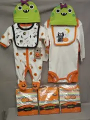 HALLOWEEN BABY OUTFITS (BELOW FOR DESCRIPTIONS) USE DROP-DOWN BRAND NEW w/TAGS