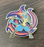 2022 Pokemon Lucario Collector’s Pin Nintendo Officially Licensed