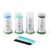 AZDENT Disposable Micro Applicator Dental Use Bendable Brush 100pcs/kit 4colors