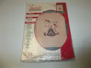 1995 Plaid Stitched Impressions Counted Cross Stitch Kit My Guardian Angel 21871