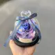 【Flower Plus】 紫藍色｜永生花愛心玻璃罩 (8.5折)