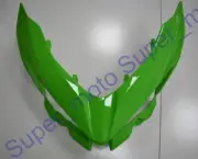 Front Headlight Fairing Nose Plastic Fit For Kawasaki Ninja 400 2018-2021 Green