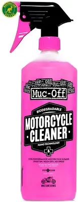 Nano-Tech Motorcycle Cleaner, 1 Litre - Biodegradable Motorcycle Cleaning and En
