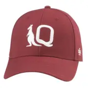 QLD Maroons State of Origin Player's Media Stadium Cap New