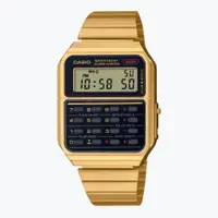 在飛比找蝦皮商城優惠-【CASIO 卡西歐】VINTAGE 復古金屬風格計算機電子