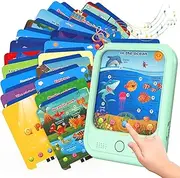 Puzcande Smart Kids Learning Pad to Interactive Learn Colors,Alphabets,Number, Makes Kids Age 2 to 6 Years Old Learning Fun