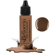 Belloccio Pro Airbrush Makeup COCOA SHADE FOUNDATION Flawless Face Cosmetics