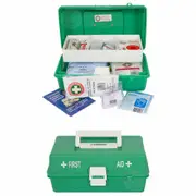 ARTG Registered First Aid Kit 38 Pieces Essentials Work & Home Case - First Aid Kits Australia