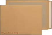 Blake Purely Packaging C3 450 x 324 mm Board Back Pocket Peel & Seal Envelopes (4200/50) Manilla - Pack of 50