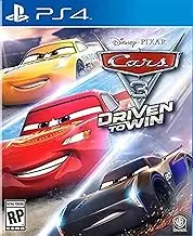 Cars 3: Driven to Win for PlayStation 4