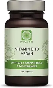 Kala Health Unique Vegan Formula with all 8 Tocopherols and Tocotrienols Vitamin E– 400 IU Contains no PAH’s, Heavy Metals, Contaminants or Preservatives - Certified Sustainable - Hair, Scars and Skin