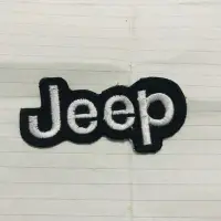 在飛比找蝦皮購物優惠-JEEP 吉普剪裁刺繡補丁