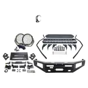 Ultimate Guard No Loop Bullbar Light Side Step for Nissan Navara D40 Spain 11-On